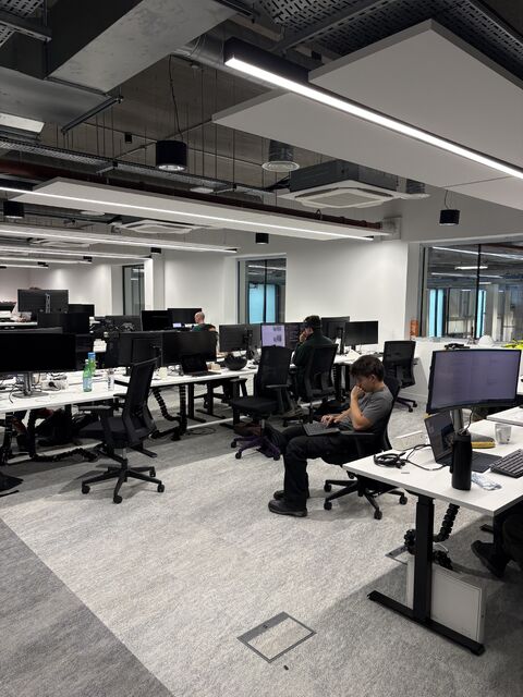 Collaborative office space at Isembard Southwark
